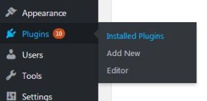 Uninstallating the Plugin