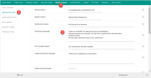 Modify the User Notification