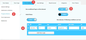 Conditional Logic on Submit Button