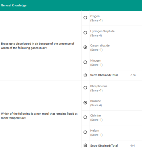 Score Highlight Output