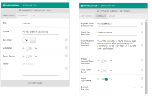 FSQM-Payment-Element-Settings