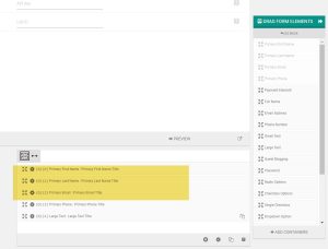 Campaign Monitor required elements