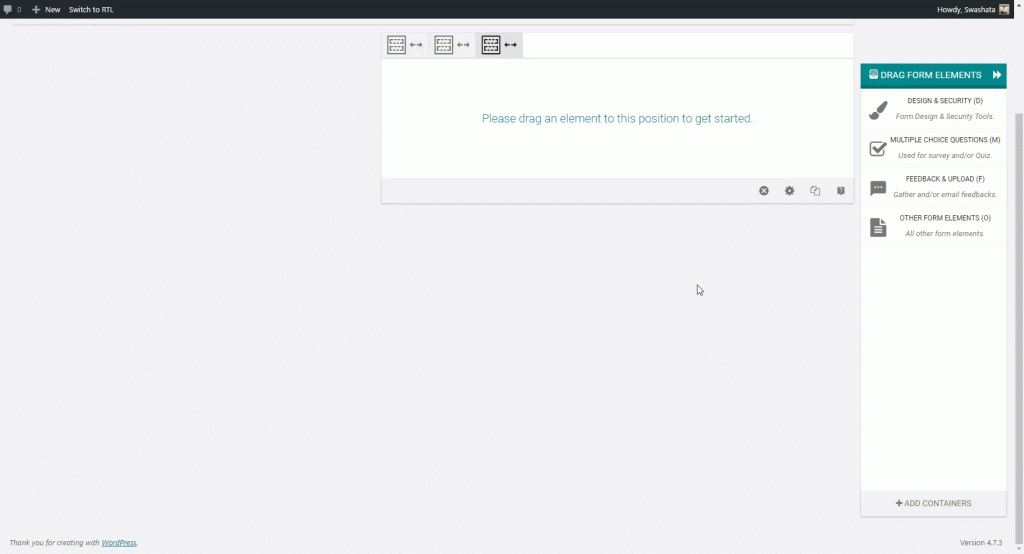 Rc366 Eform eForm-Add-Container - eForm