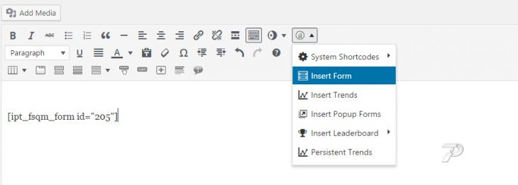 eForm-form-shortcode
