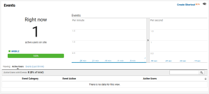 Google Analytics Event Tracking with eForm
