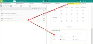 Working with Matrix Feedback Element