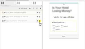 Delete eForm Element
