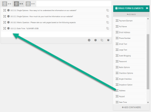 Insert Address Element