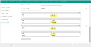 Using interactive template strings