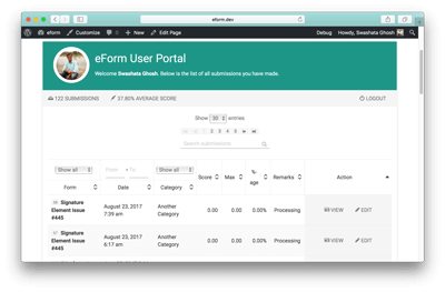 eForm - Ultimate WordPress Form Builder Solution