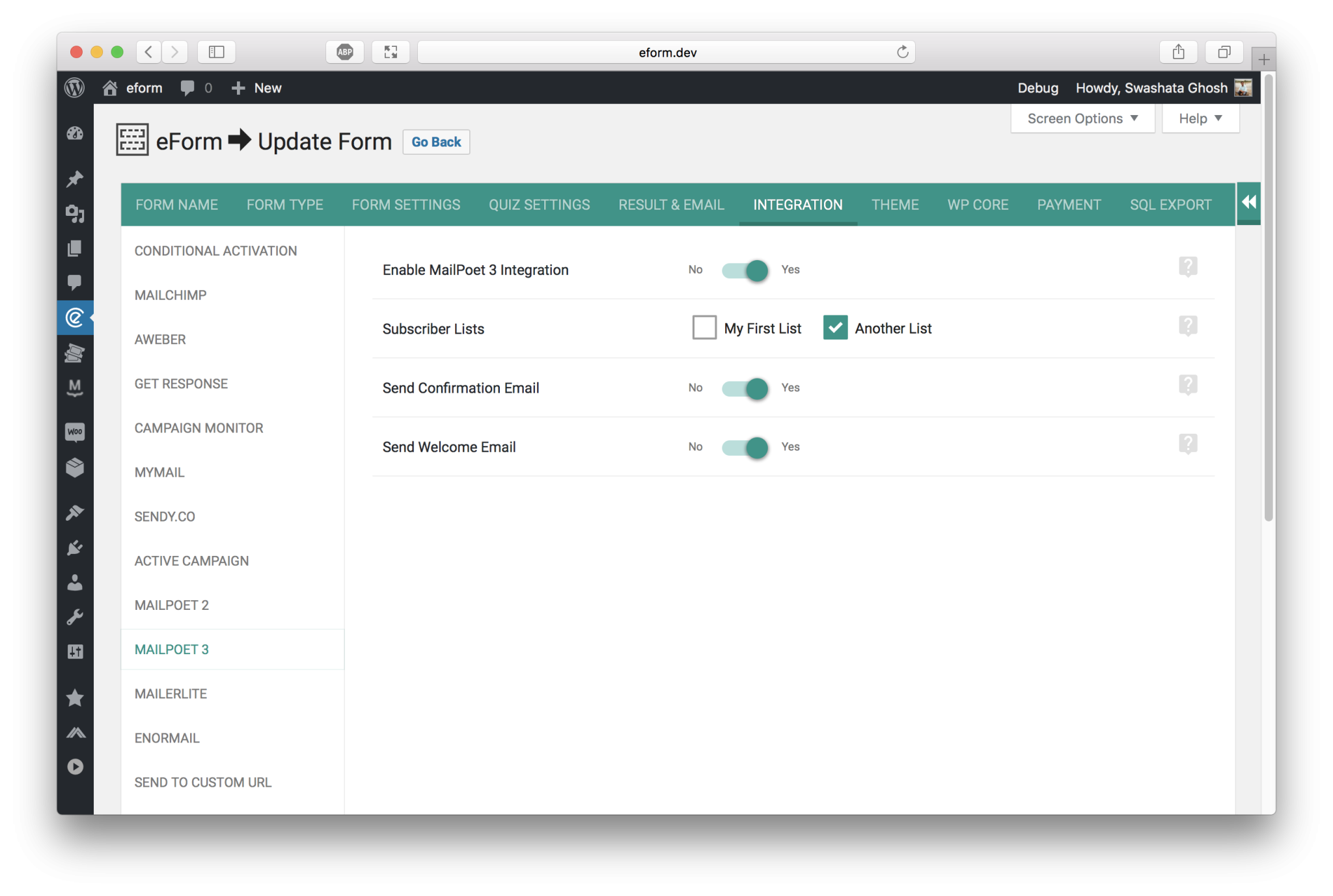 eForm Version 4.1.1 is live - eForm