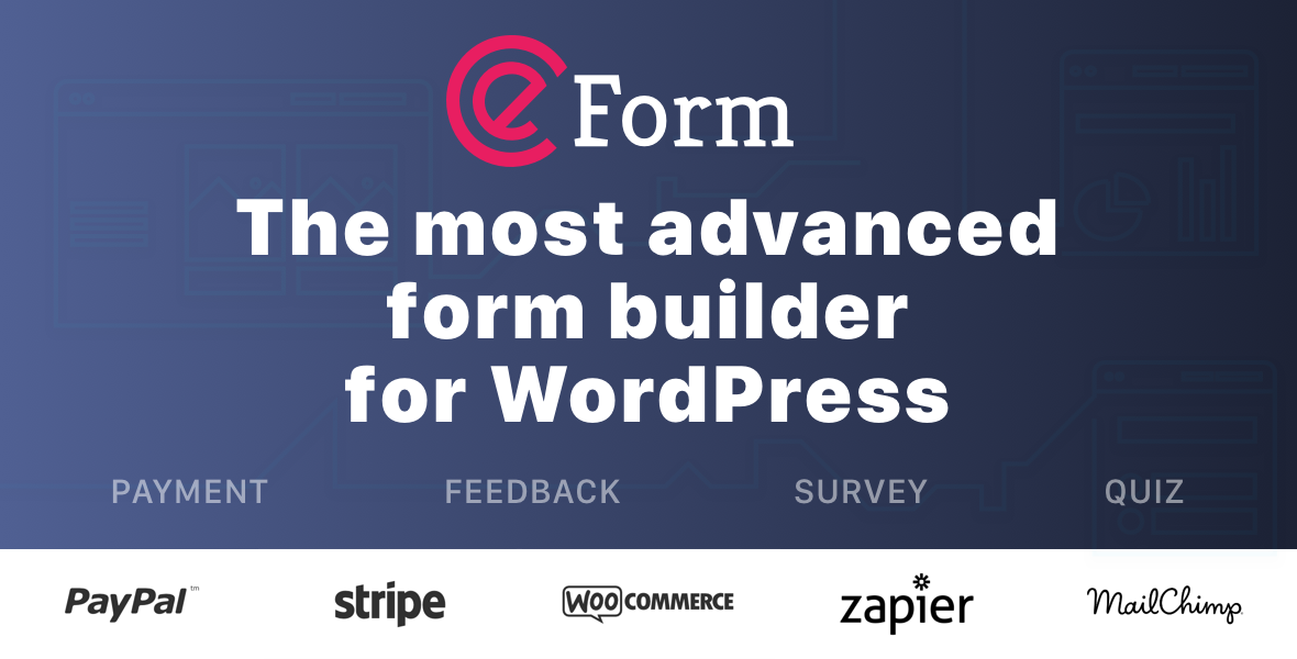 eForm WordPress Form Builder Documentation