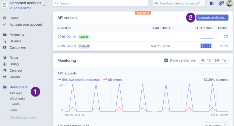 Fix Stripe Forms by upgrade Stripe API Version - eForm