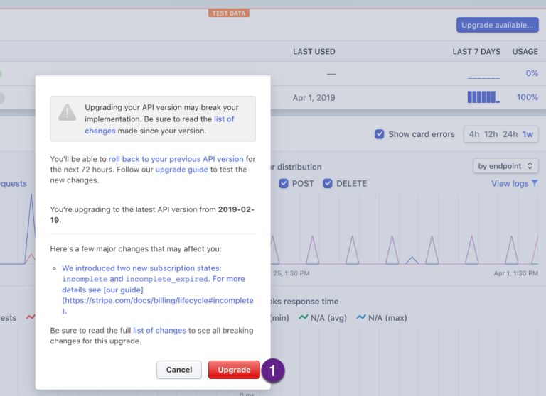Fix Stripe Forms by upgrade Stripe API Version - eForm