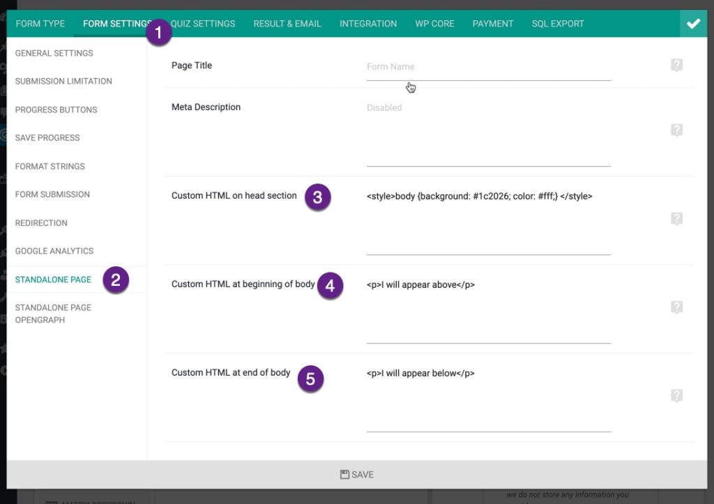 Sample Eform 4 Releasing eForm Version 4.10.0 - eForm