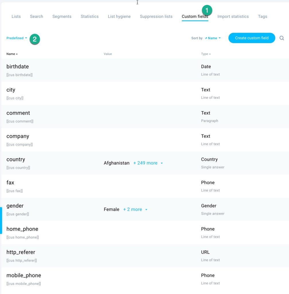 Get Response integration with eForm - eForm