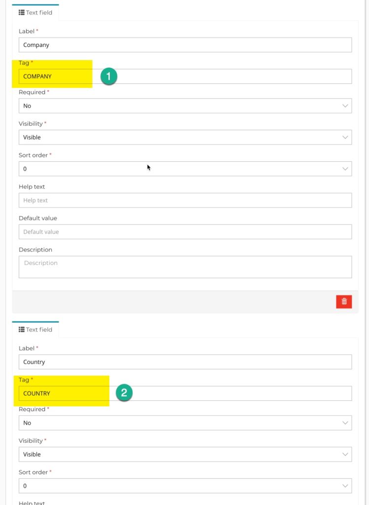 MailWizz Integration with eForm - eForm